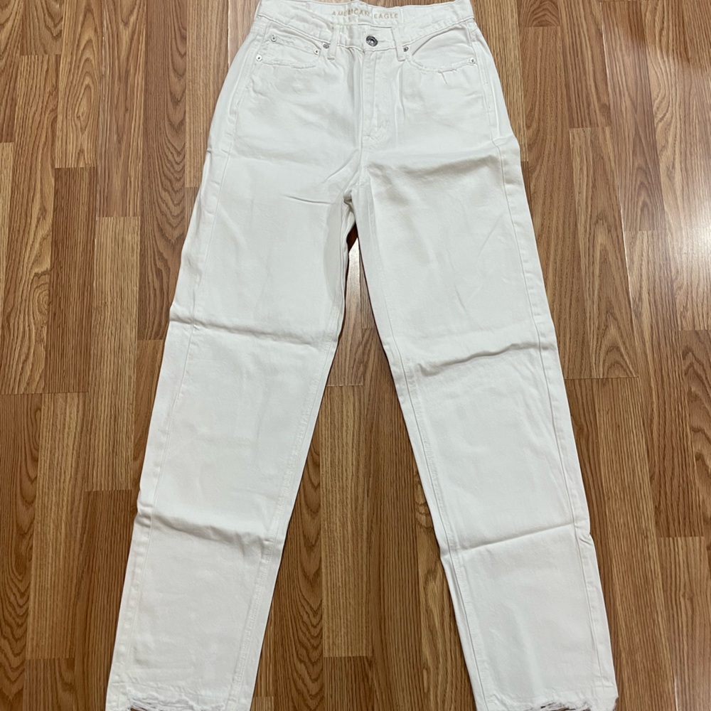 American Eagle White Denim